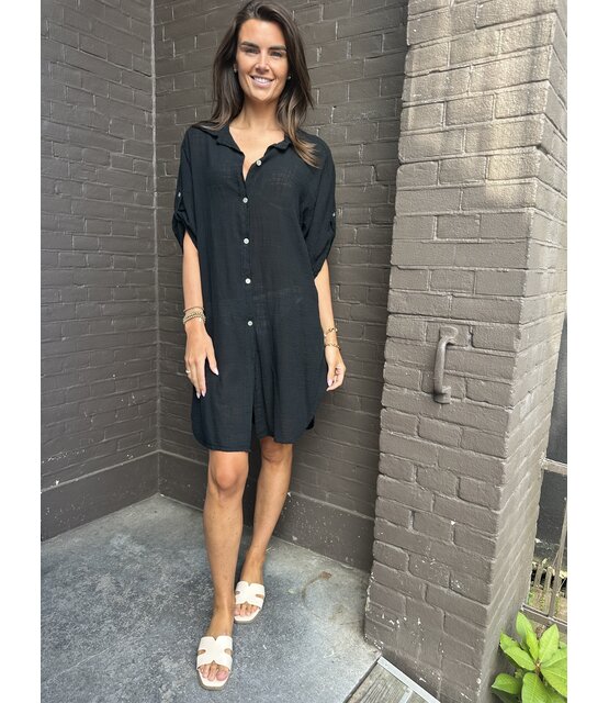 Jurk Lieke Zwart