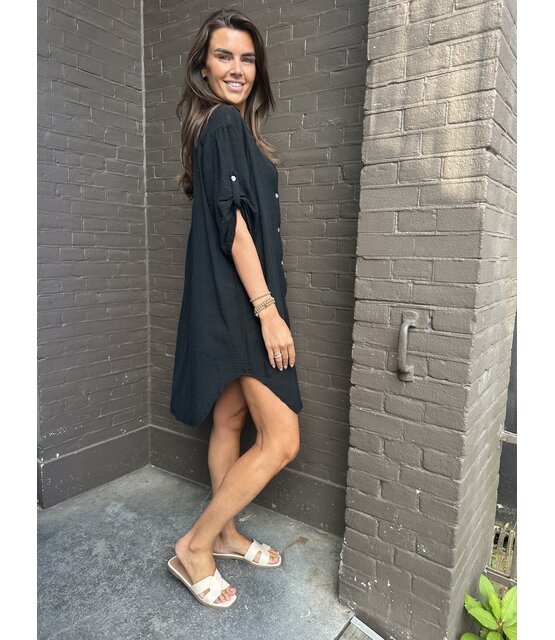 Jurk Lieke Zwart