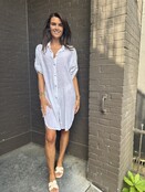 Jurk Lieke wit