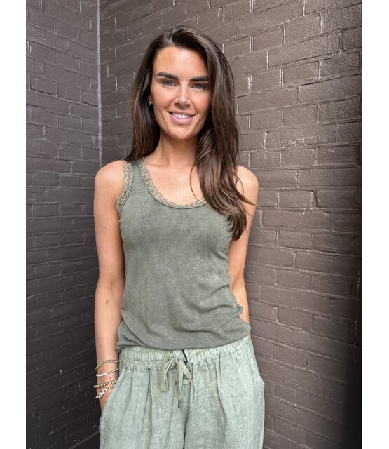 Top Tessa groen