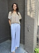 Broek Sabien Wit