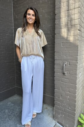 Broek Sabien Wit