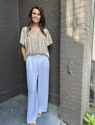 Broek Sabien Wit