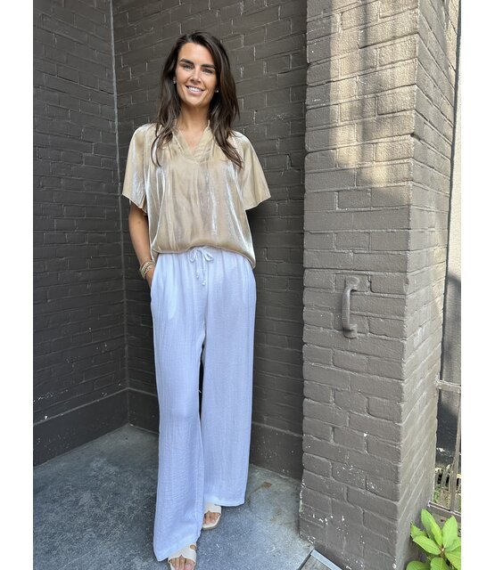 Broek Sabien Wit