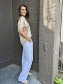 Broek Sabien Wit