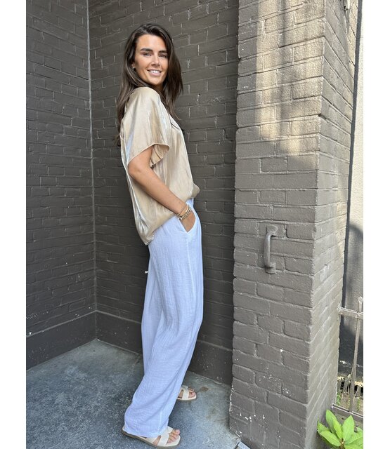 Broek Sabien Wit
