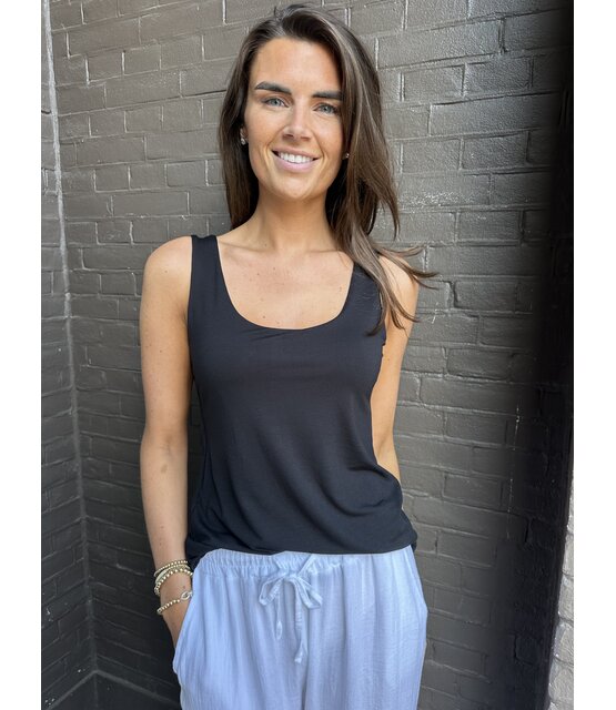 Top Basic Zwart