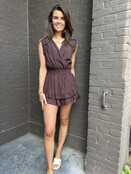 Playsuit Manon Bruin