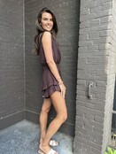 Playsuit Manon Bruin