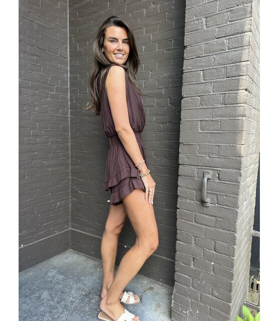 Playsuit Manon Bruin