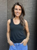 Top Tessa zwart