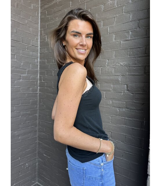 Top Tessa zwart