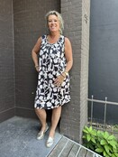Jurk Cannes Zwart