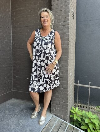 Jurk Cannes Zwart