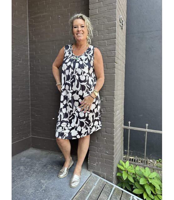 Jurk Cannes Zwart