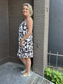 Jurk Cannes Zwart