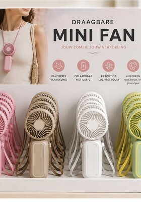 Mini Ventilator Mint