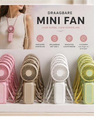 Mini Ventilator Mint