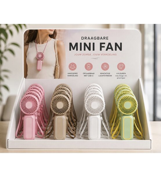 Mini Ventilator Mint