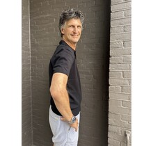 Polo Shirt zwart