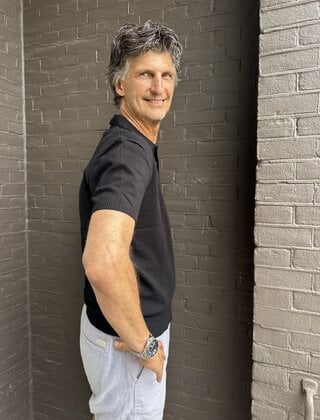 Polo Shirt zwart