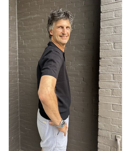 Polo Shirt zwart
