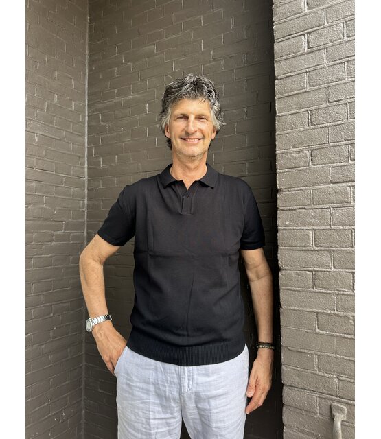 Polo Shirt zwart