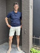 Polo Shirt donkerblauw
