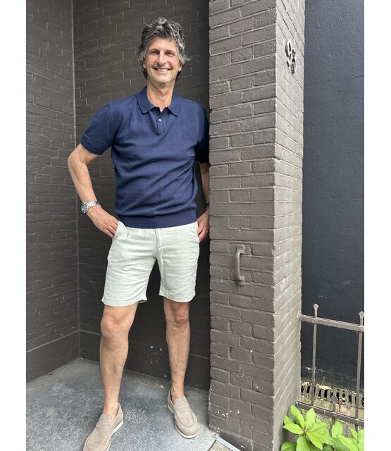 Polo Shirt donkerblauw
