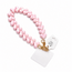 Telefoonkoord Hart Roze