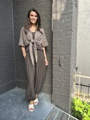 Broek Mandy Bruin
