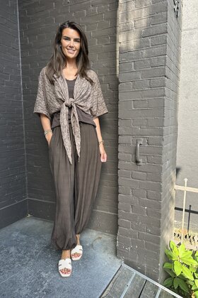 Broek Mandy Bruin