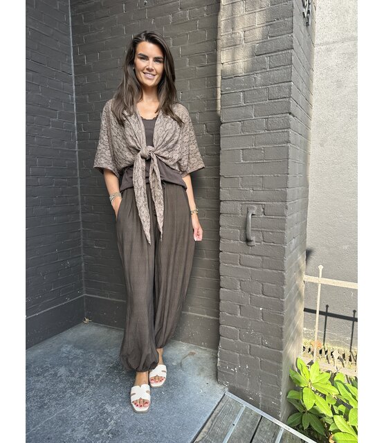 Broek Mandy Bruin