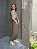 Broek Mandy Bruin