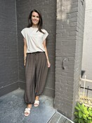Top Balloon Beige