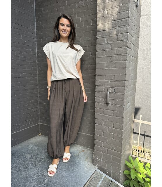 Top Balloon Beige