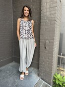 Broek Mandy Stone