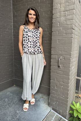 Broek Mandy Stone