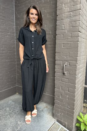 Blouse Tamar Zwart