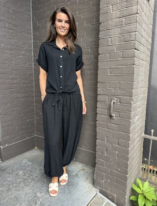 Blouse Tamar Zwart