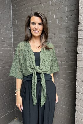 Bolero Kant Groen