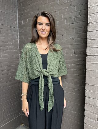 Bolero Kant Groen