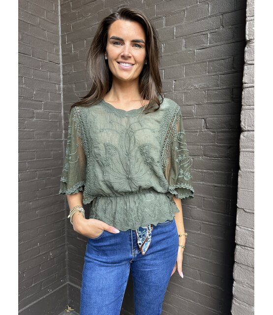 Top Lies groen