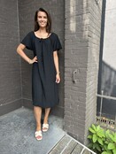 Jurk Madelief Zwart