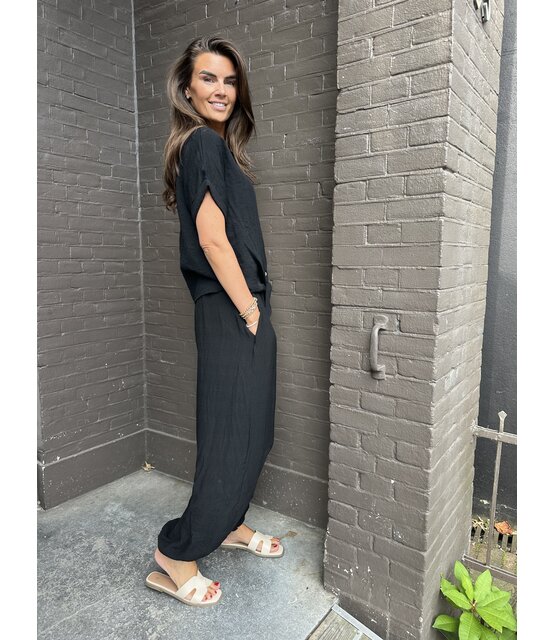 Broek Mandy Zwart