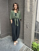 Broek Mandy Zwart