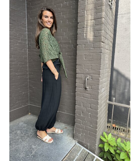 Broek Mandy Zwart
