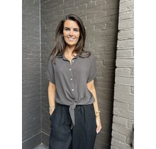 Blouse Tamar bruin