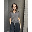 Blouse Tamar bruin