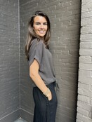 Blouse Tamar bruin